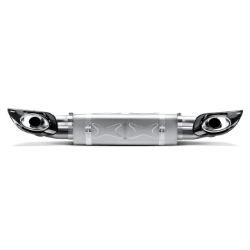 Picture of Akrapovic 10-13 Porsche 911 Turbo / Turbo S (997 FL) Slip-On Line (Titanium) w/ Titanium Tips