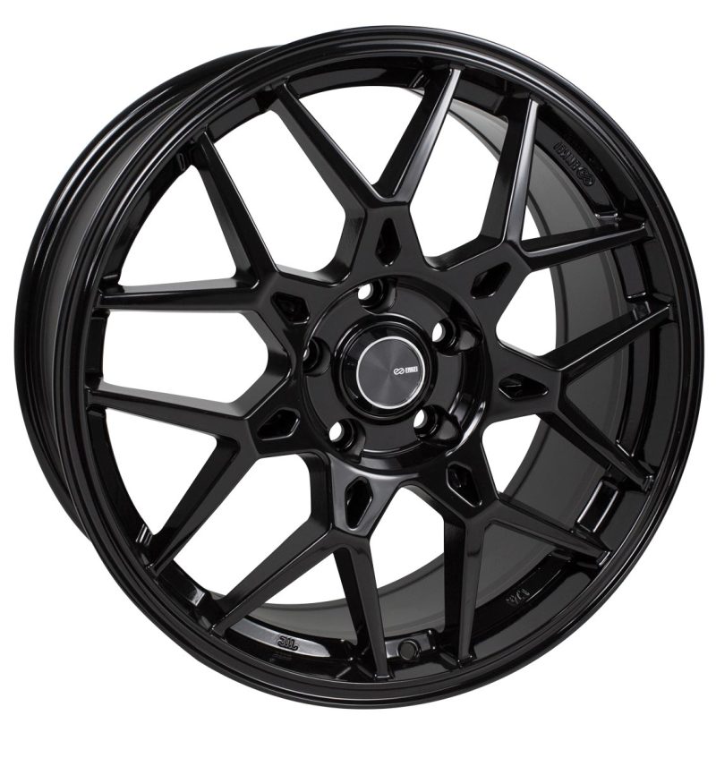 Picture of Enkei PDC 18x8 5x100 45mm Offset 72.6mm Bore Black Wheel
