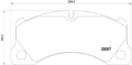 Picture of Disc Brake Pad Set