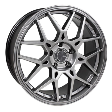 Picture of Enkei PDC 18x8 5x100 45mm Offset 72.6mm Bore Grey Wheel