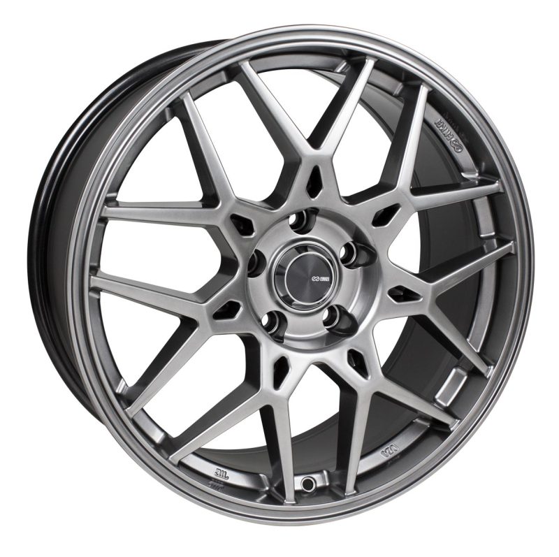 Picture of Enkei PDC 18x8 5x114.3 40mm Offset 72.6mm Bore Grey Wheel