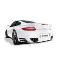Picture of Akrapovic AKR Slip-On Line-Titanium Muffler - S-PO997TFLH