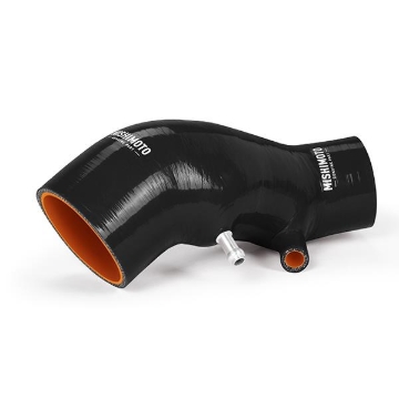 Picture of Mishimoto 07-10 Honda Civic Si Black Silicone Induction Hose Kit