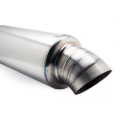 Picture of BLOX Racing 3 inch Universal Street Muffler - Turndown Tip