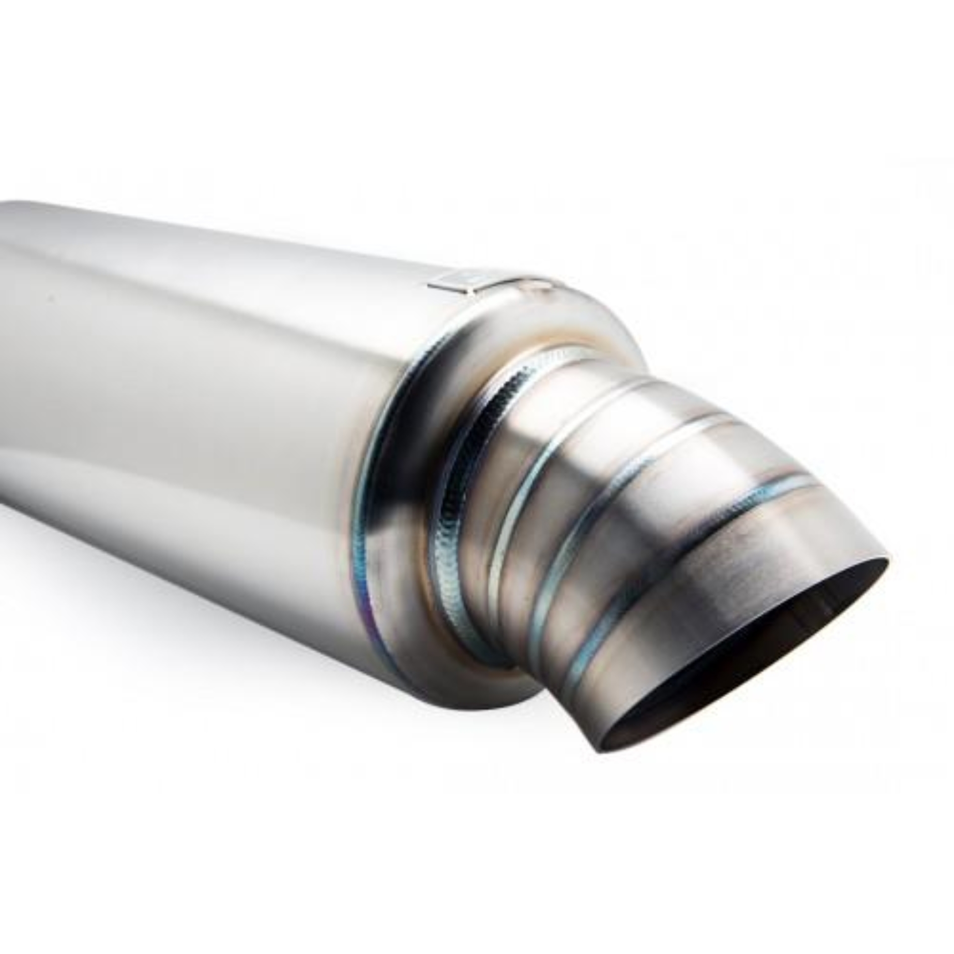 Picture of BLOX Racing 3 inch Universal Street Muffler - Turndown Tip