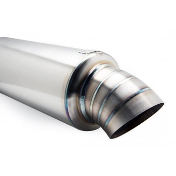 Picture of BLOX Racing 3 inch Universal Street Muffler - Turndown Tip