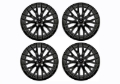 Picture of Ford Racing 15-16 Mustang GT 19X9 and 19X9.5 Wheel Set with TPMS Kit - Matte Black