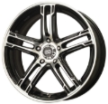 Picture of Enkei FD-05 18x7.5 4x100 45mm Offset Black Machined Wheel