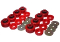 Picture of Energy Suspension ES Body Mounts-Red Bushing Kits - 3.4162R