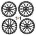 Picture of Ford Racing 15-16 Mustang GT 19X9 and 19X9.5 Wheel Set with TPMS Kit - Matte Black