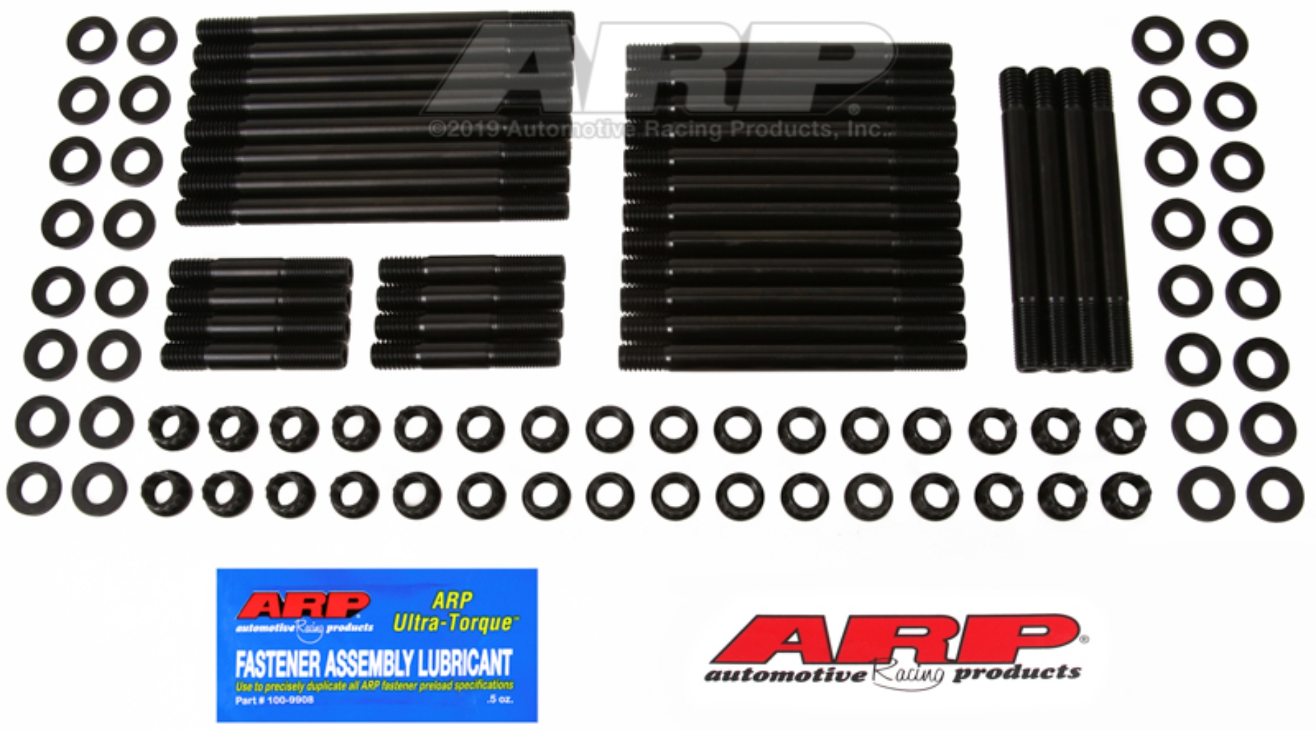 Picture of ARP Chevy Big Block MKIV w/ Merlin Heads 8 long Exhaust Stud 12pt Head Stud Kit