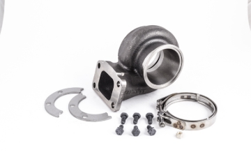 Picture of Garrett GT30R Turbine Housing Kit O/V T3 / V-Band 0.63 A/R (Ni-Resist)