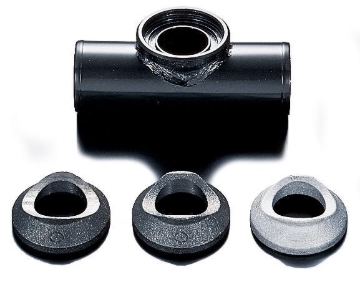 Picture of HKS 60mm Weld-on Aluminum BOV Flange