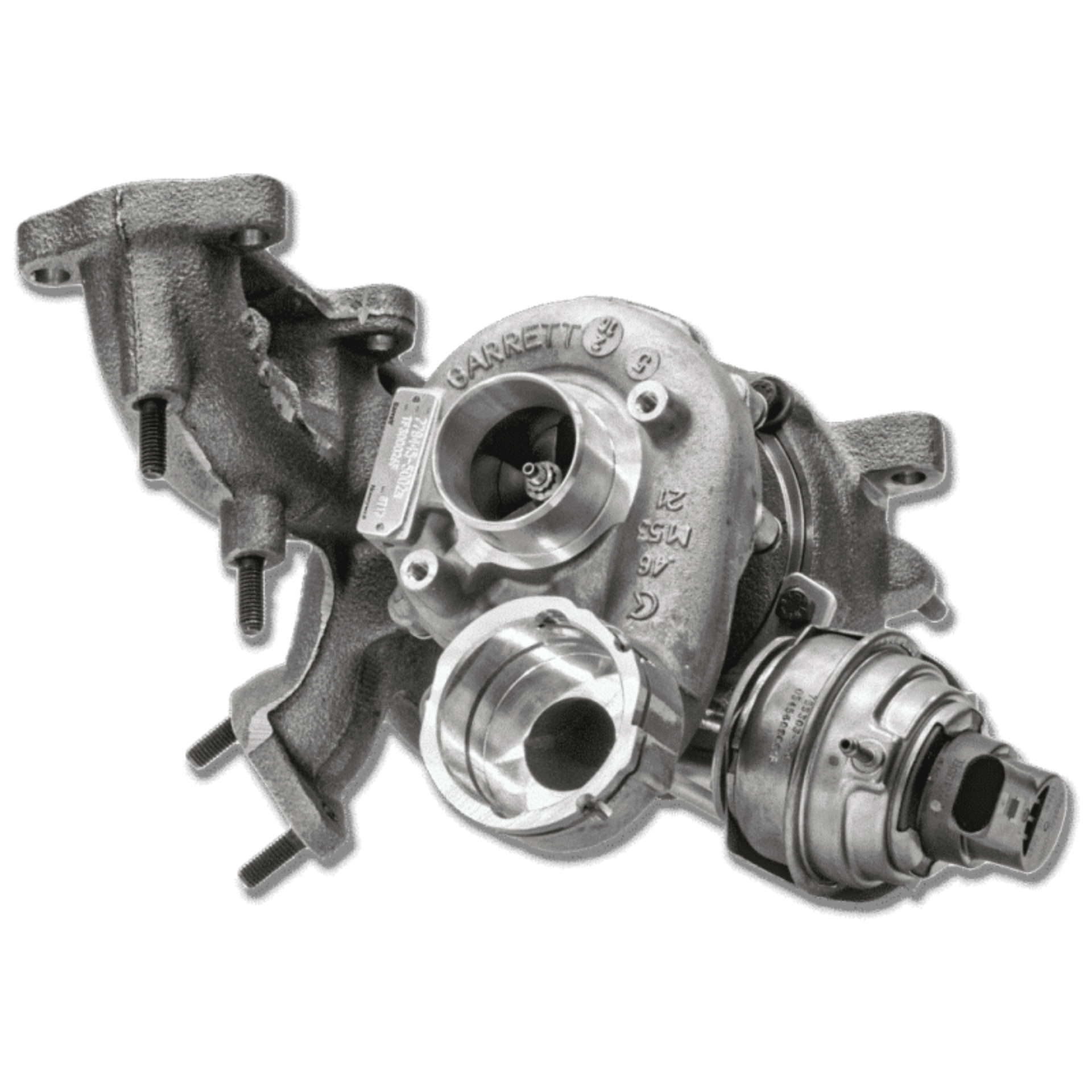 Picture of Garrett GT1749V VW 2.0L TDI Upgrade (BKD Engine) VNT Turbo Kit