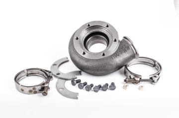 Picture of Garrett GT28R Turbine Housing Kit O/V V-Band / V-Band 0.72 A/R (Ni-Resist)