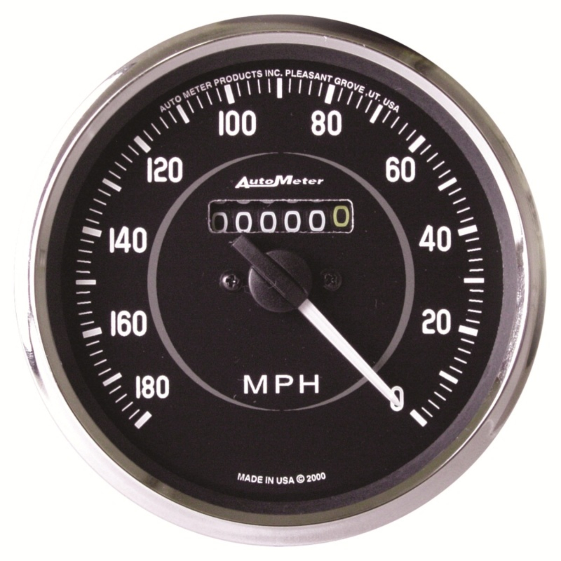 Picture of Autometer Cobra 4 inch 0-180 MPH Mechanical Speedometer