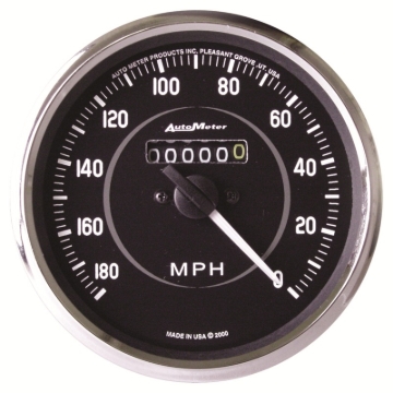 Picture of Autometer Cobra 4 inch 0-180 MPH Mechanical Speedometer