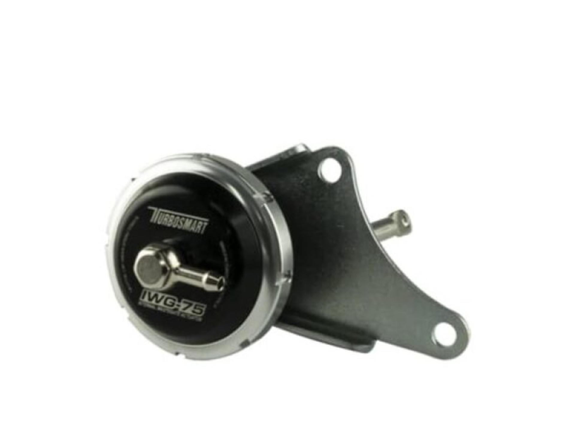 Picture of Turbosmart IWG75 GT2860RS (Disco Potato) 3 PSI Black Internal Wastegate Actuator