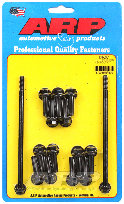 Picture of ARP LS1/LS2 Hex Oil Pan Bolt Kit