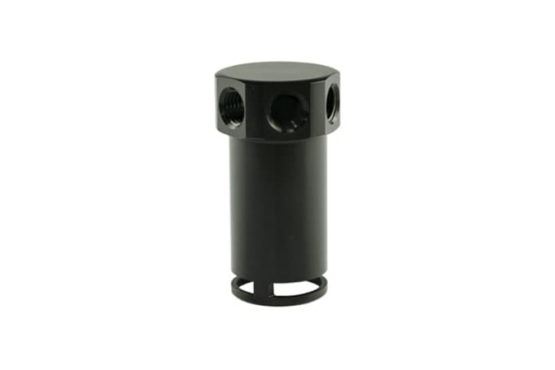 Picture of Turbosmart 2015+ Ford Mustang Ecoboost Boost Reference Adapter - Black