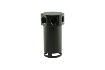 Picture of Turbosmart 2015+ Ford Mustang Ecoboost Boost Reference Adapter - Black