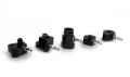 Picture of Turbosmart 2015+ Ford Mustang Ecoboost Boost Reference Adapter - Black