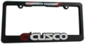 Picture of Cusco License Plate Frame Black USDM Spec Limited
