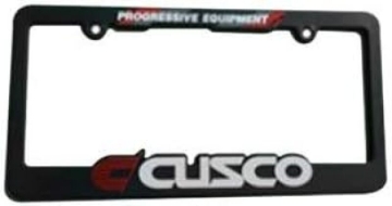 Picture of Cusco License Plate Frame Black USDM Spec Limited
