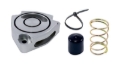 Picture of Torque Solution TQS BOV Sound Plate-Silver Blow Off Valves - TS-SP2-HVS