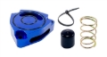 Picture of Torque Solution TQS BOV Sound Plate-Blue Blow Off Valves - TS-SP2-KFBU