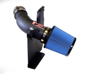 Picture of Injen 11-20 Dodge Challenger SRT-8 6.4L V8 Wrinkle Black Power-Flow Short Ram Intake