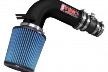 Picture of Injen 14-18 Dodge Ram 3.0L V6 Wrinkle Black Power-Flow Short Ram Intake