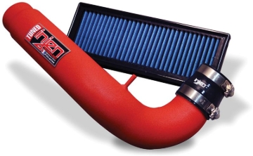 Picture of Injen 15-19 Fiat Abarth 1.4L Turbo 4Cyl Wrinkle Red Short Ram Intake w/MR Tech