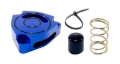 Picture of Torque Solution TQS BOV Sound Plate-Blue Blow Off Valves - TS-SP2-KFBU