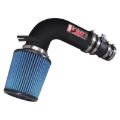 Picture of Injen 14-18 Dodge Ram 3.0L V6 Wrinkle Black Power-Flow Short Ram Intake