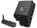 Picture of aFe Transmission Pan (Black); Ford Diesel Trucks 03-10 V8-6.0/6.4L (td)