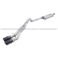 Picture of aFe Rebel Series CB 3in Middle Side Exit SS Exht w/ Black Tips 09-16 Chevy Silverado/GMC Sierra 1500