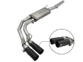 Picture of aFe Rebel Exhausts Cat-Back SS Ford F-150 04-08 V8 4.6/5.4L w/ Black Tips