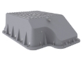 Picture of aFe Transmission Pan (Raw); Ford Diesel Trucks 03-10 V8-6.0/6.4L (td)