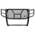 Picture of Westin 15-19 Ford F-150 w/ Front Camera HDX Grille Guard - Black