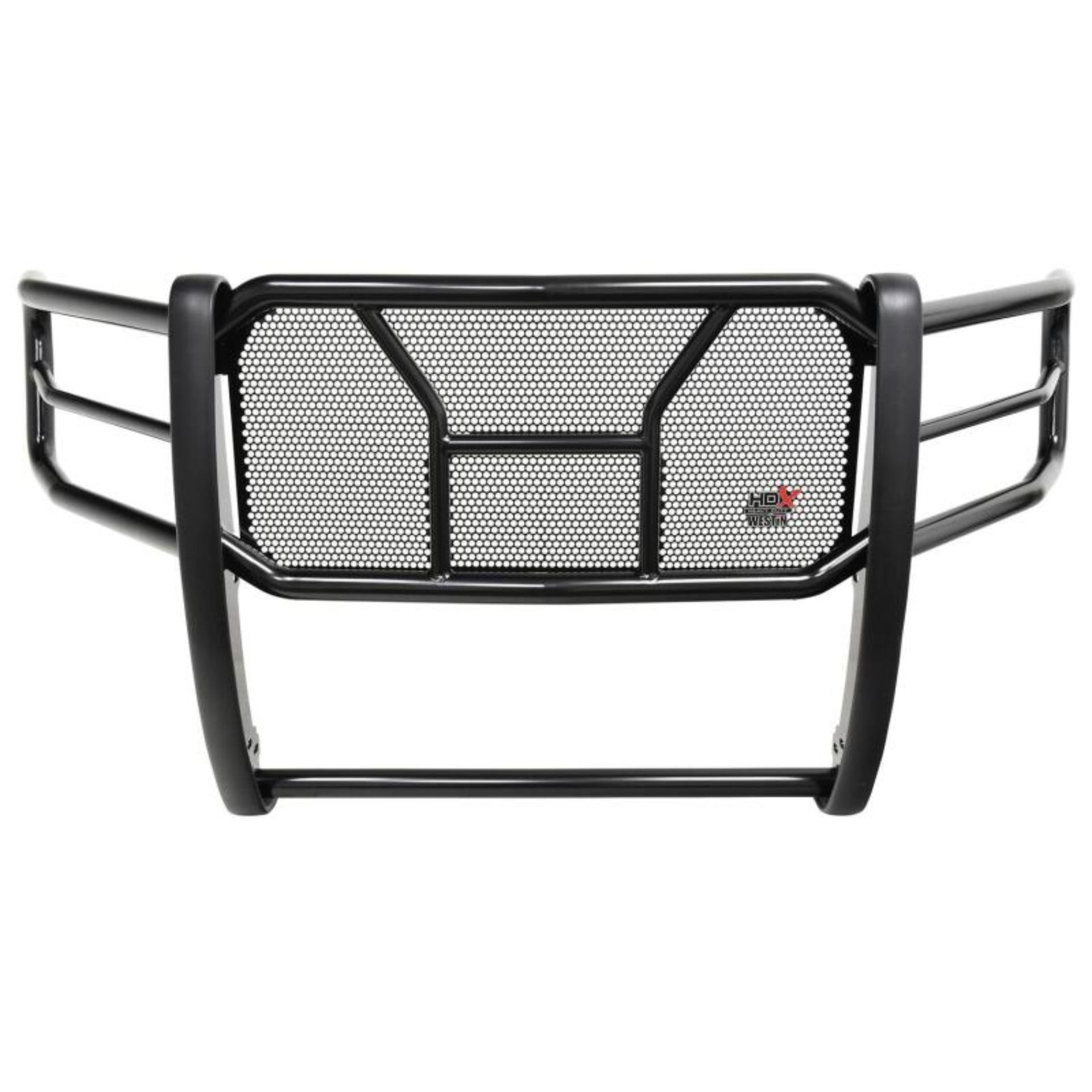 Picture of Westin 15-19 Ford F-150 w/ Front Camera HDX Grille Guard - Black