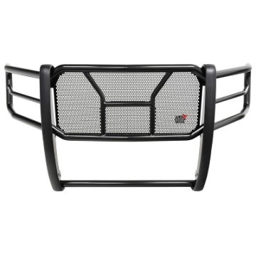 Picture of Westin 15-19 Ford F-150 w/ Front Camera HDX Grille Guard - Black