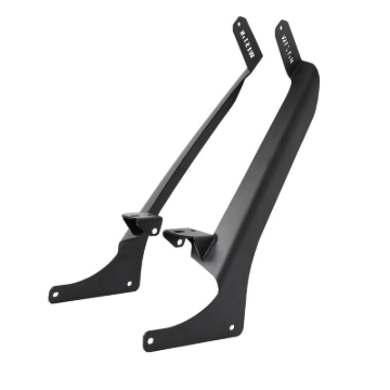 Picture of Westin 18-19 Jeep Wrangler Pillar LED Light Mount - Textured Black