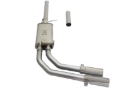 Picture of aFe Rebel Series CB 3in Middle Side Exit SS Exht w/Polish Tips 09-16 Chevy Silverado/GMC Sierra 1500