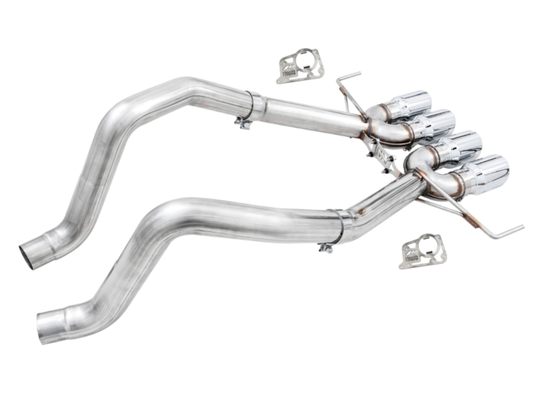 Picture of AWE Tuning 14-19 Chevy Corvette C7 Z06/ZR1 (w/AFM) Track Edition Axle-Back Exhaust w/Chrome Tips
