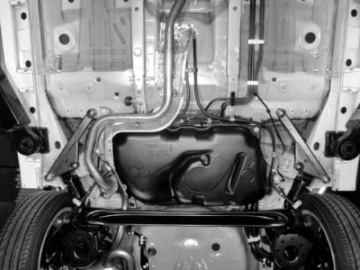 Picture of Cusco Power Brace Rear Side Yairs (NCP131 / NSP130)