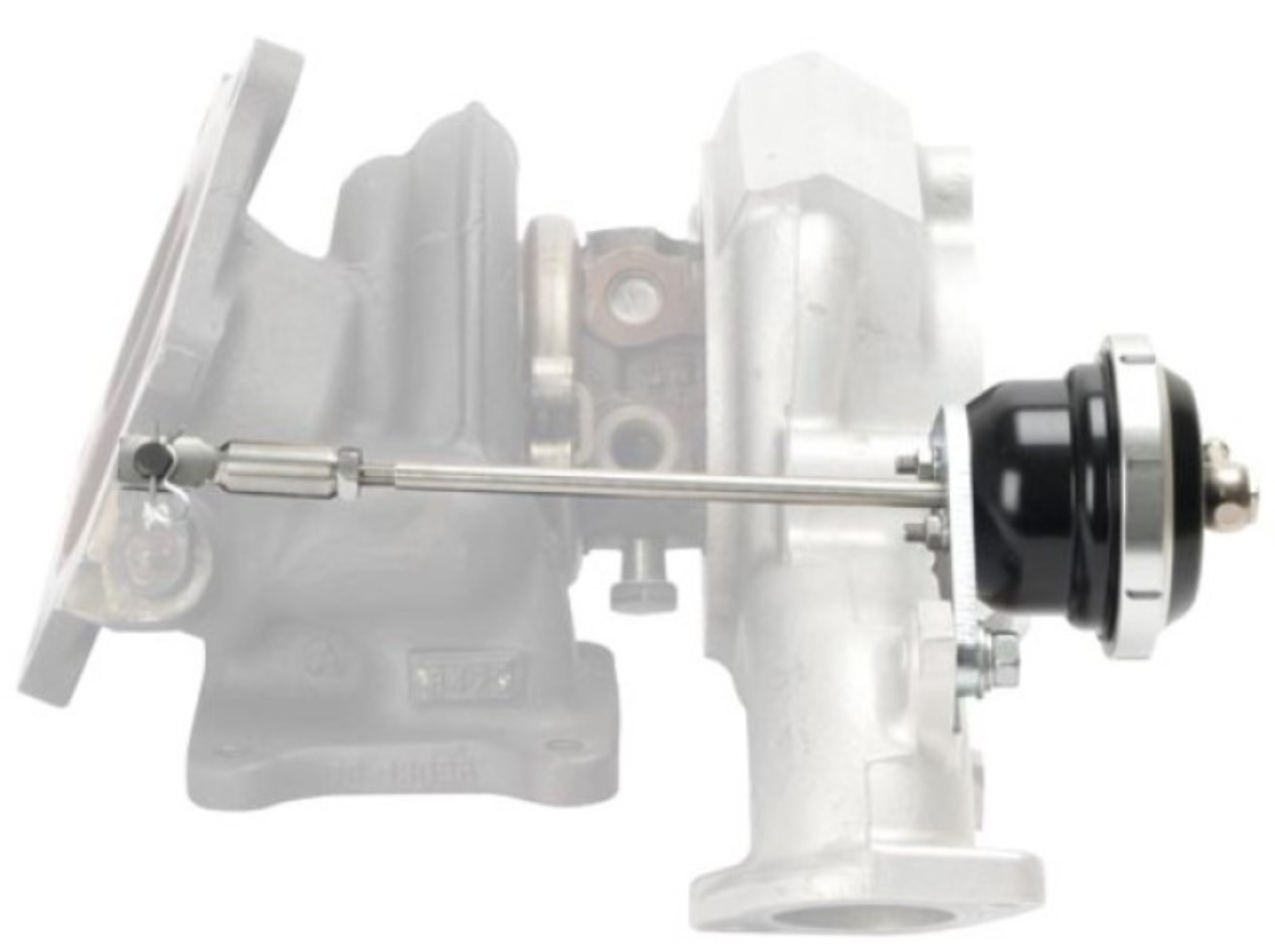 Picture of Turbosmart IWG75 Mitsubishi EVO 10 12 PSI Black Internal Wastegate Actuator