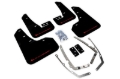 Picture of Rally Armor 15-21 MKVII VW Golf/GTI Black UR Mud Flap w/Red Logo
