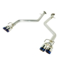Picture of Remark 2017+ Lexus IS250/IS350 / 2015+ Lexus RC300/RC350 Axle Back Exhaust w/SS Double Wall Tip