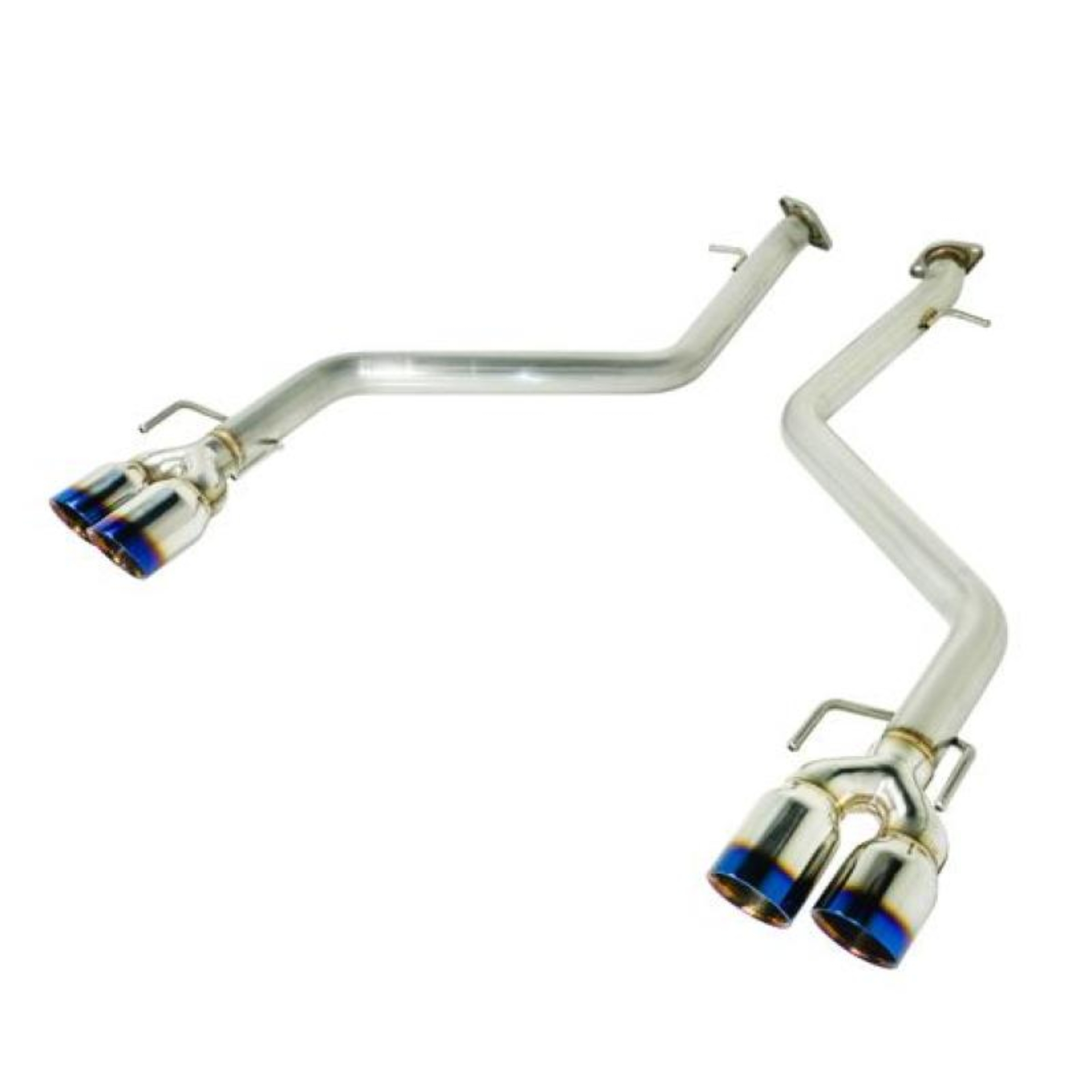 Picture of Remark 2017+ Lexus IS250/IS350 / 2015+ Lexus RC300/RC350 Axle Back Exhaust w/SS Double Wall Tip